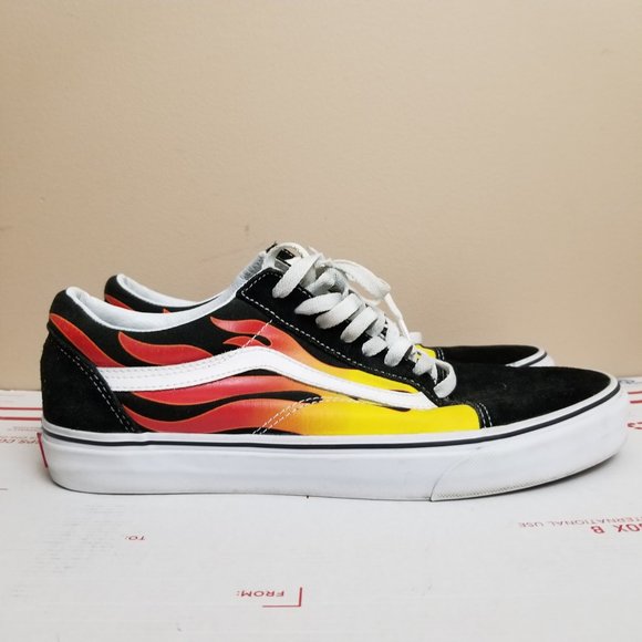 Vans | Shoes | Vans Old Skool Flame 